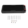 Computer Radiator Water Cooling Cooler for CPU Heat Sink,240mm Water