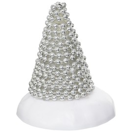Department 56 Accessories for Villages Silver Dream Lit Tree Accessory Figurine