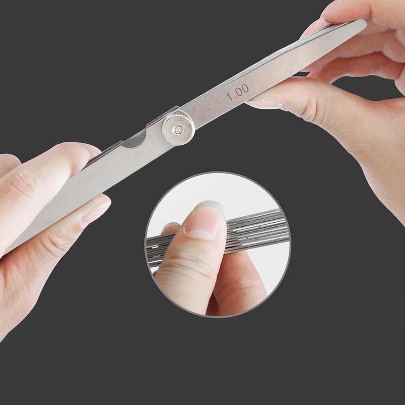 Andux SC-01 Gap Gauge Skimmer Gauge with Numerical Display, 3.9