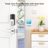 HEANTLE Smart Deadbolt Lock: Keyless Entry Door Lock with Fingerprint