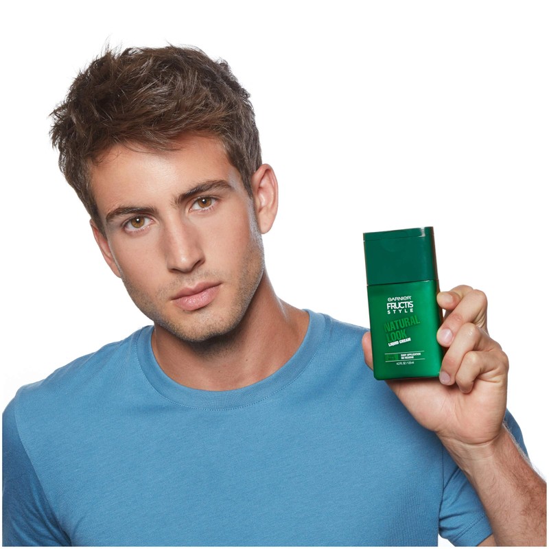 Garnier Hair Care Fructis Style Natural Look Liquid Hair Cream