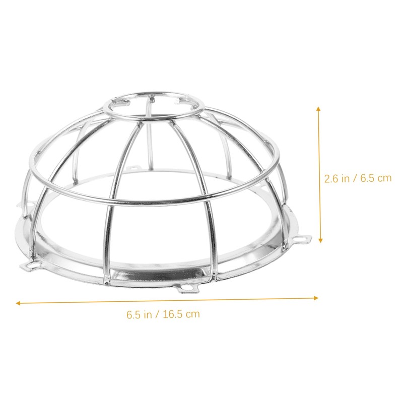 Operitacx 2pcs Fire Sprinkler Cover Protector for Sprinkler Heads Collision