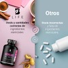 Life Company Multivitamínico Mujer Mayor Años Cápsulas Ingredientes Naturales Colágeno