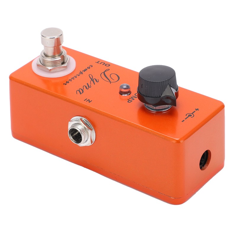 Guitar Effect Pedal Compressor MXR True Bypass Portable Adjustable Instrument