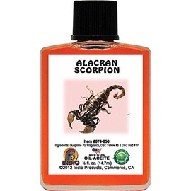 INDIO Oil- Scorpion ALACRAN 1/2oz