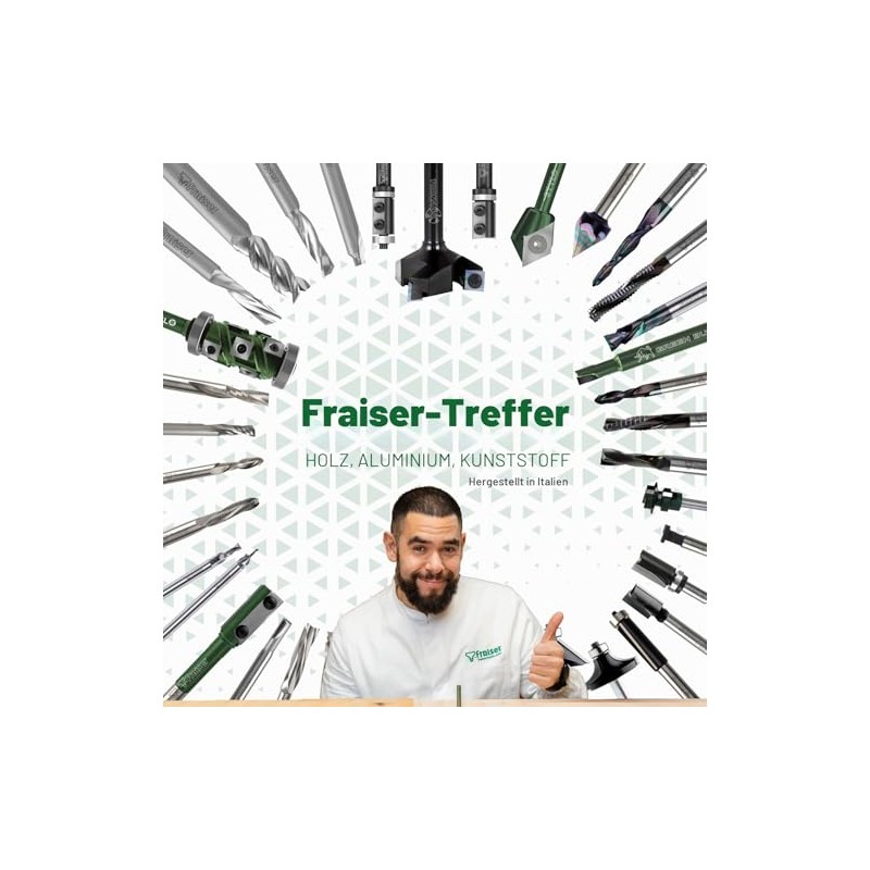 Fraiser Multibit Groove Cutter and Flush Cutter for Copying and