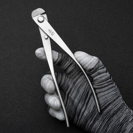 Professional Grade Wire Cutter Bonsai Tools 4Cr13MoV Alloy Steel 180 Mm
