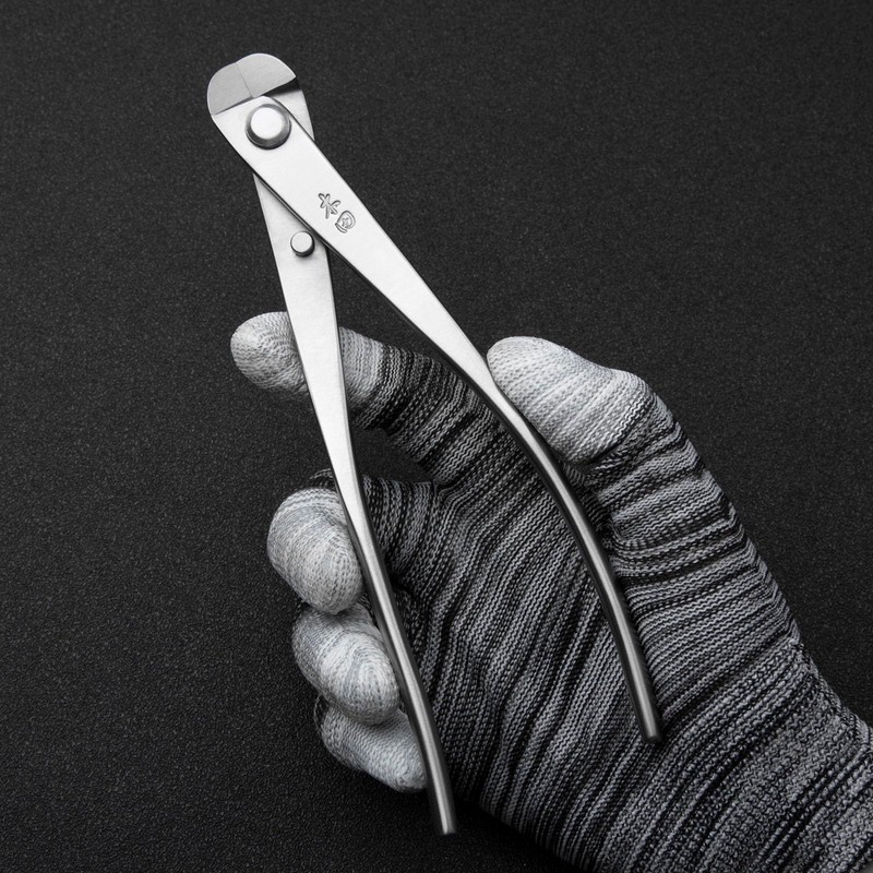 Professional Grade Wire Cutter Bonsai Tools 4Cr13MoV Alloy Steel 180