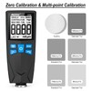 MESTEK Paint Thickness Meter 0-1500um with LCD Display 2 Measuring