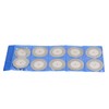 10PCS Thin Diamond Cutting Disc with Rod Round Grinding Sanding