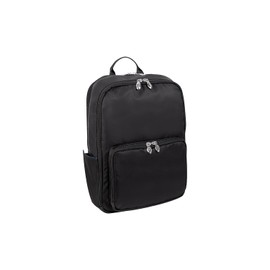 McKlein 15" Nylon Dual-Compartment, Laptop & Tablet Backpack- TRANSPORTER- Black