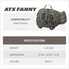 Badlands ATX Fanny Pack - Tactical Hip Pack for Out