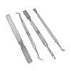 Ipetboom 3 Sets 4 Pcs Nail Polishing Tools Set Complete