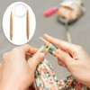 FEETER 3PC Wooden Circular Knitting Needles,15/20/25mm Natural Wood Jumbo Needle