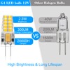 NQWKMZMDJ 10 Pack G4 LED Bulb 12V AC/DC 2.5W Equivalent