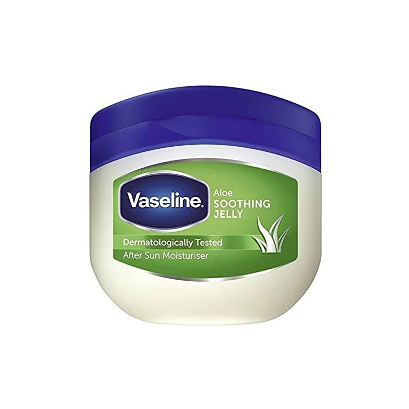 Vaseline Soothing Jelly No 3 250Ml Aloe Vera