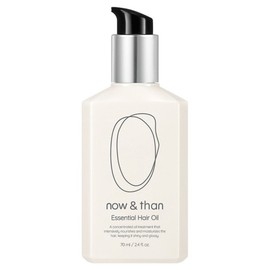 Now & Than Essential Hair Oil, 1 unit, 70ml / 나우앤댄 에센셜 헤어오일, 1개, 70ml