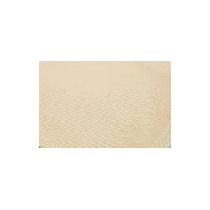 Organic Percale Ticking 70 x 60 cm with Zip Cover