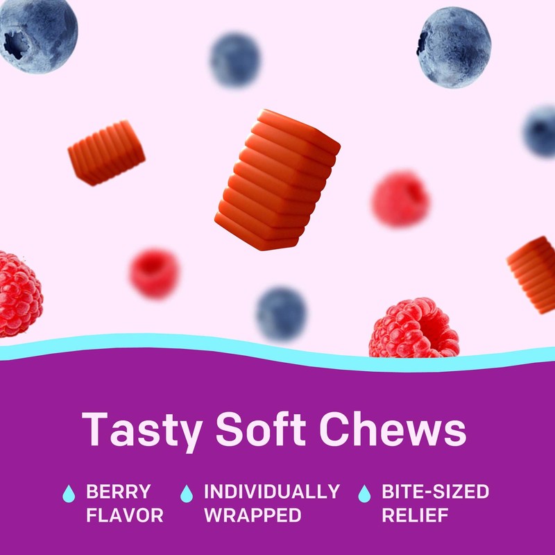 MiraFAST Soft Chews, from the makers of MiraLAX, Gentle Constipation