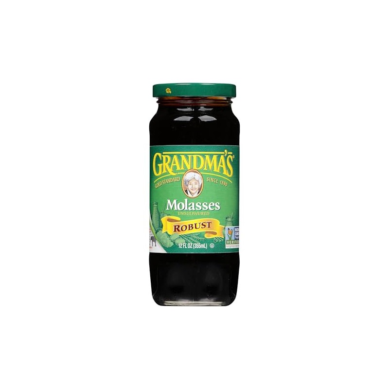 Grandma's Robust Unsulphured Molasses, 12 Ounce