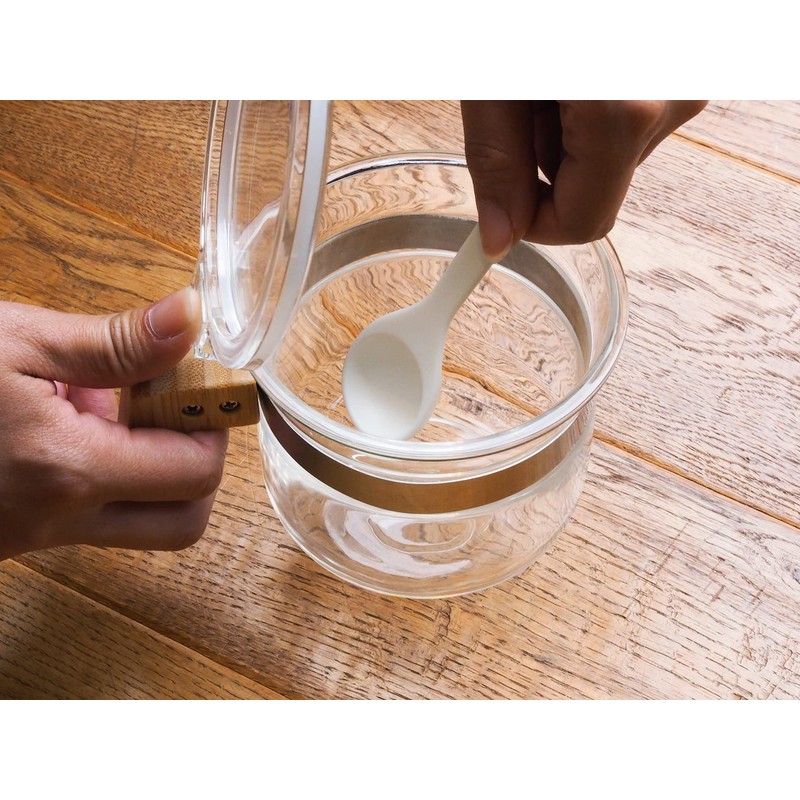 biite Bamboo Powder Pot (Natural)