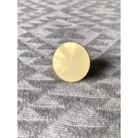 Air of Secrecy 25mm Blank Round Wax Seal Stamp