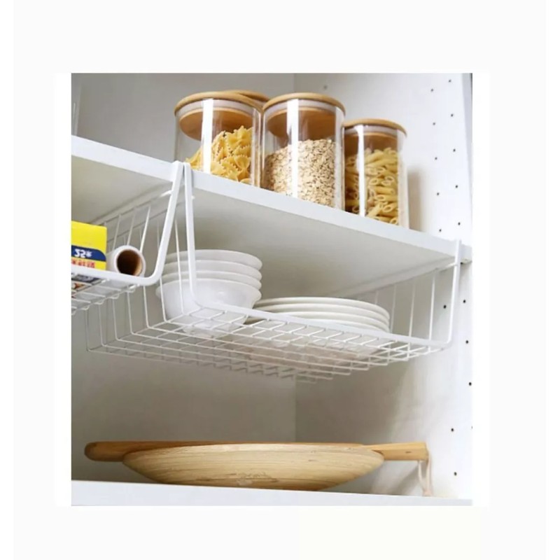 ArgenMex Pack X3 Repisas Colgante Estante Metal Org Alacena Despensa