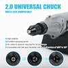 Bucasso Variable Speed Rotary Tool Kit with 2.0 universal chuck