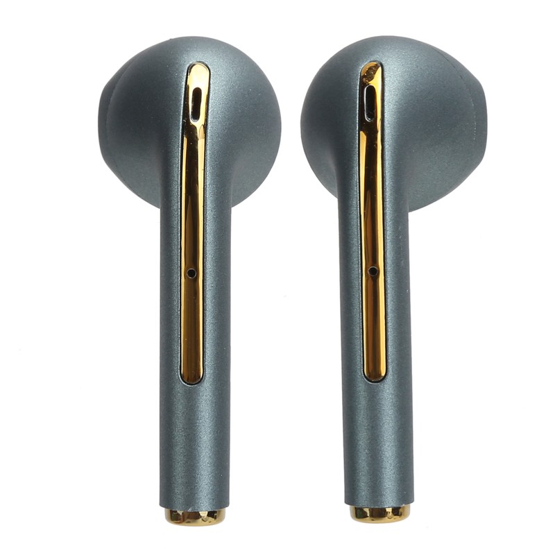 J18 True Wireless Bluetooth Earphones Stereo Headset Handsfree Waterproof EarbudsGreen