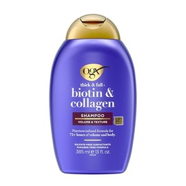 OGX, Shampoo Volumen y Fuerza de Biotina y Colágeno, 385 ml