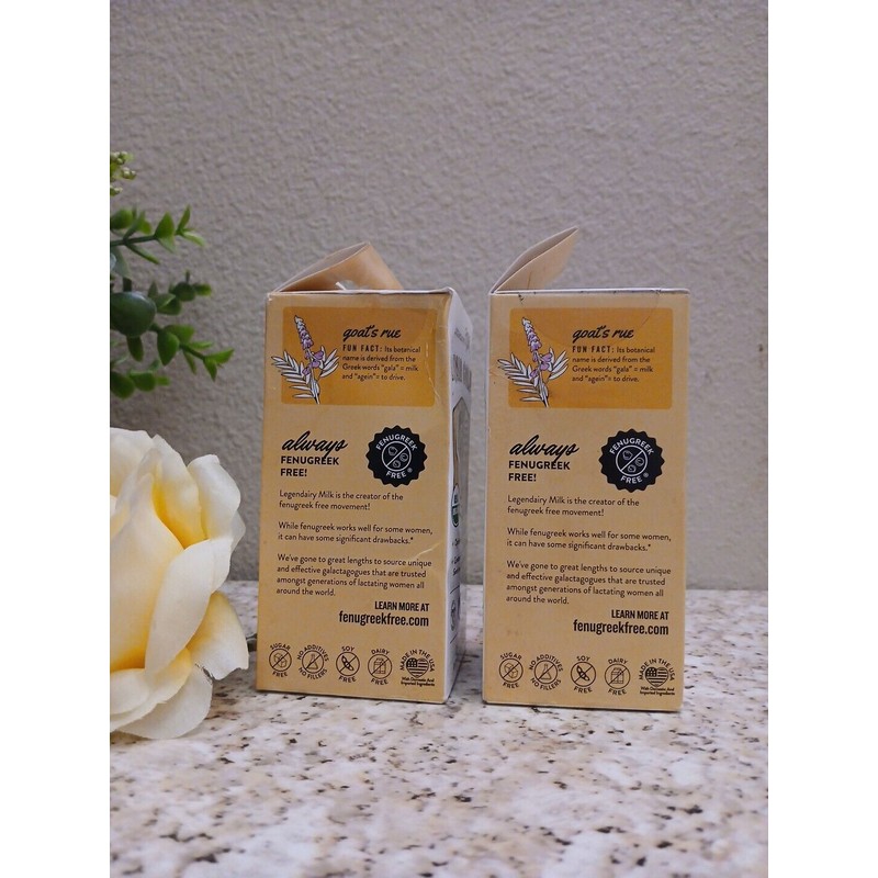 Legendairy Milk Liquid Gold - 60 Vegetarian Capsules - Exp:01/27