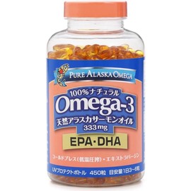 Trident Omega-3 Natural Alaska Salmon Oil 333mg 450 Capsules