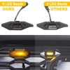 4 PCS Grill Lights for Toyota Tacoma 2023 2020 2021