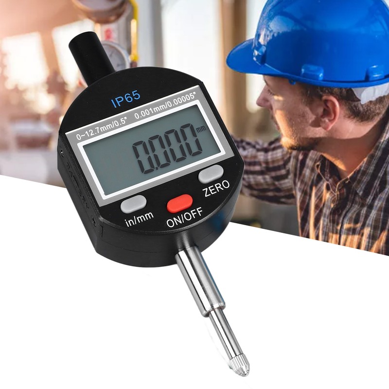 Digital Indicator Electronic Dial Gauge High Accuracy Measuring Tool IP65