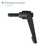 CoCud Clamp Lever Handle M8 x 25mm Male Thread Adjustable