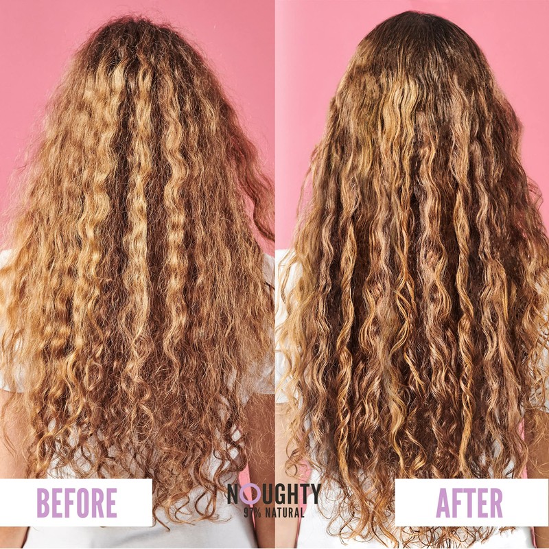 Noughty 97% Natural Wave Hello Shampoo - Curl Defining -