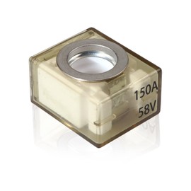 VOZINMOST MRBF Terminal Fuse 150A Marine Rated Battery Fuse, 58V DC Max, IP66 Waterproof for Automobiles RVs DC Main, Inverter