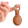AirTag Case, Leather, Airtag Case, Genuine Leather, Airtag, Keychain, Genuine