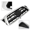 GXYWADY Front Grille Chrome with Black Insert Replacement for Tacoma