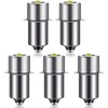 Honoson 5 Pieces LED Bulb 3W DC 4-12V Flashlight Bulbs