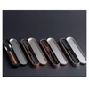 Aoktorkit 1PCS Metal Tin Box Container, 17.5x6x1.8cm Oval Empty Mini
