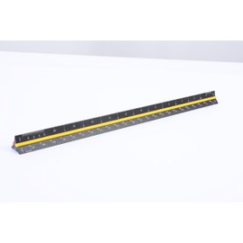 PEC 12" 3-Sided Ruler, Drafting Ruler Perfect for Architects and Engineers