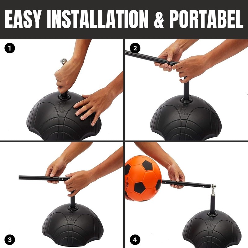 PodiuMax Indoor Soccer Training Equipment, Improves First Touch and Passing