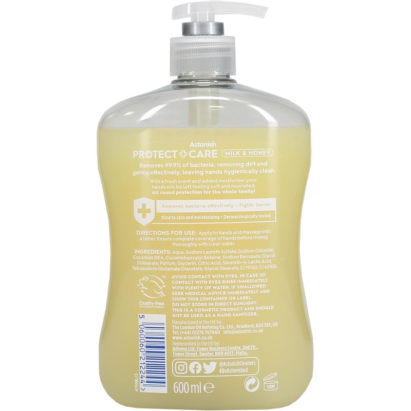 ASA® Anti Bacterial Protect & Care Handwash Soap | Kind