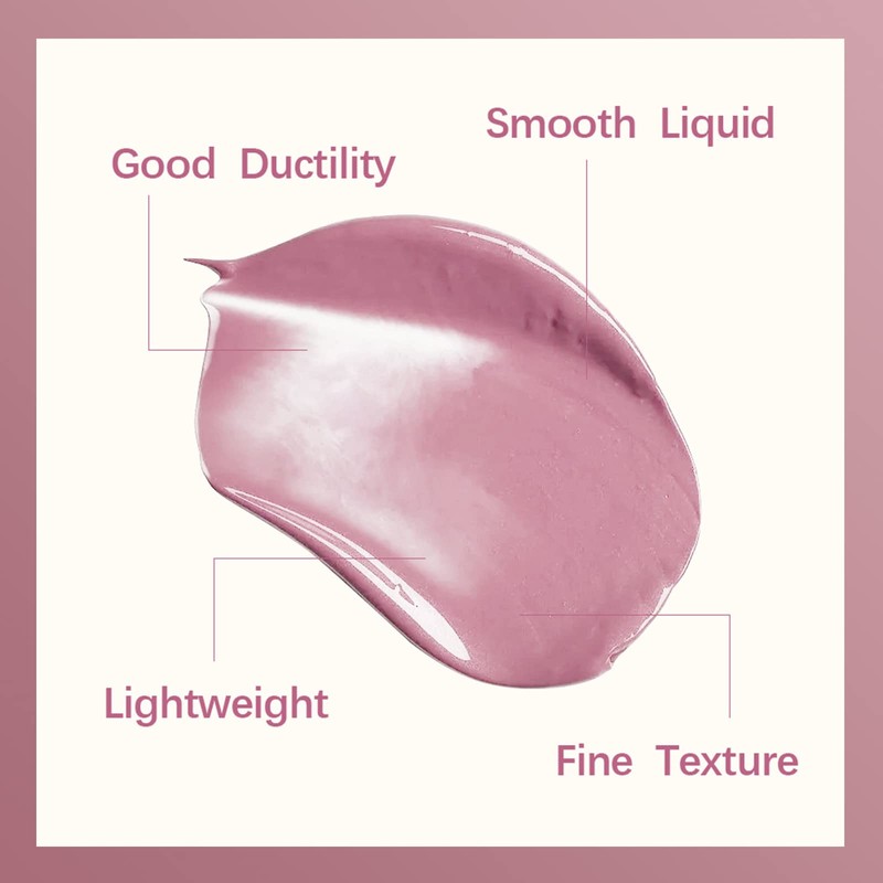 Erinde Liquid Blush Stick for Cheeks, Cream Matte Blush Blush