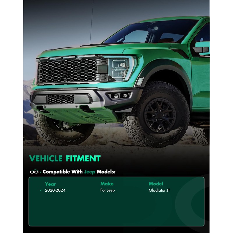 SCITOO Rear Bed Step Folding Tailgate Step For 2020-2024 for