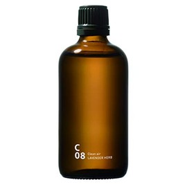 At Aroma C08 Lavender Herb Piezo Aroma Oil LAVENDER HERB piezo aroma oil 3.4 fl oz (100 ml) Herb