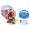 edxeducation Coloured Tiles - Mini Tin - Pack of 100