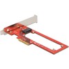 Delock PCI Express x4 Card to 1 x EDSFF E1.S