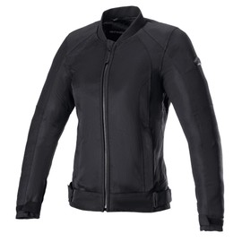Alpinestars Eloise V2 Women's Air Jacket L, Black/Black
